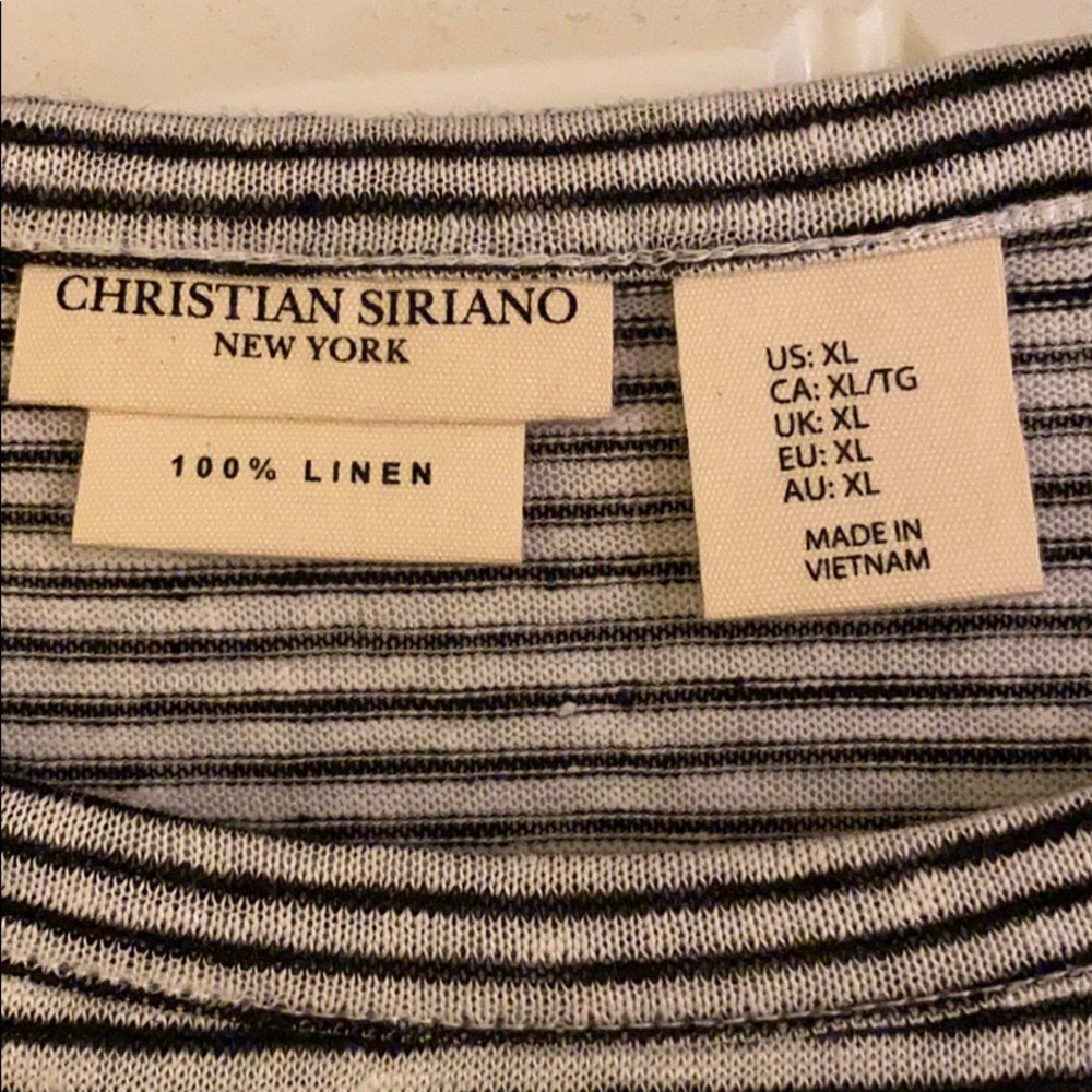 Linen top - Picture 3 of 3